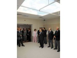 'Çocuk Acil Servisi' Omü'de Hizmete Açıldı