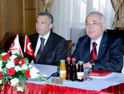 Tbmm Başkanı Çiçek konuştu..