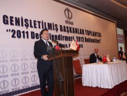 Babacan:Enflasyonun Yüksekliği Risk Taşımıyor