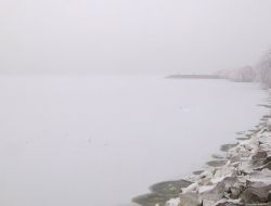 MOGAN GÖLÜ BUZ TUTTU!