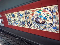 Belediye, Bursa'yı Çiniyle Süsleyecek