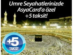 Bank Asya’dan Umre Kampanyası