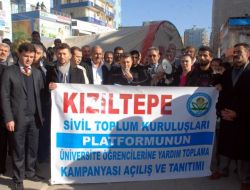 Kızıltepe'de Stk'lar Öğrenciler İçin Burs Toplayacak