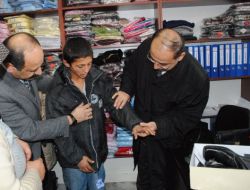 Dosteller'den Engelli Çocuklara Yardım