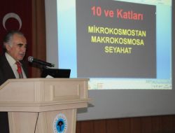 Prof. Nutku: İsrafçılık Çağın En Dehşet Hastalığı