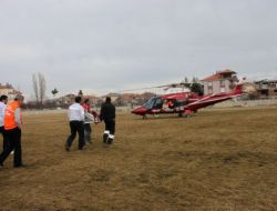 Hava Ambulansı, Korkutelili Vatandaş İçin Kalktı