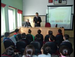 'Atıkları Ekonomiye Kazandırma' Okullarda Anlatılıyor