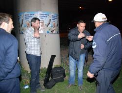 Alkollü Sürücü 4 Metrelik Derenin Üzerinden Karşıya Uçtu