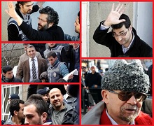 Gazetecilere tahliye yok!...