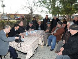 Köylerin İhtiyaçları Yerinde Tespit Ediliyor