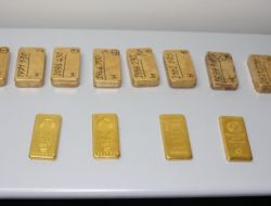 Çorum'da Altın Operasyonu