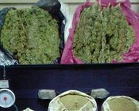 1 TON esrar ele geçirildi!!