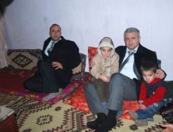 Patnos Kaymakamlığı, Çelebi Ailesine Yardım Eli Uzattı