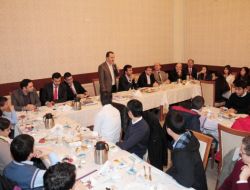 Bağcılar’daki Okul Başkanları Bir Araya Geldi