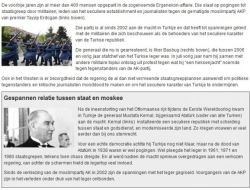 Başbuğ’un Tutuklanması Belçika Basınında