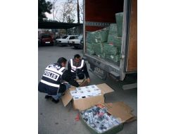 Mersin’de 33 Bin Adet Kaçak Cep Telefonu