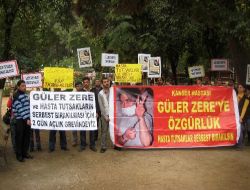 Tayad'lı Aileler  Güler Zere  İçin Açlık Grevi Başlattı!