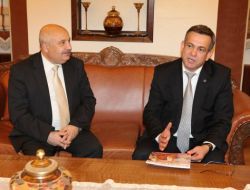 İş Adamı Ali Erdemoğlu, Adıyaman Üniversitesi'ni Ziyaret Etti