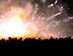 Myanmar’daki Balon Kazası Kamerada