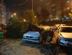 İzmir Şiddetli Fırtına ve Yağış