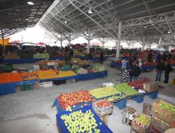 Bozyaka Kapalı Pazaryeri Açıldı