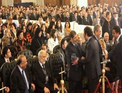 Kahire’de Katedralde Buluştular