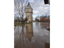 Tunca Nehri Taşmaya Başladı!