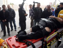 Parkta Konuşurken Vuruldu