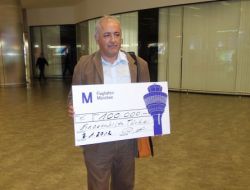 Münih Havalimanı Çalışanlarından Van Öğretmen Evi İçin 100 Bin Euro