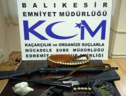 Edremit'te Uyuşturucu Operasyonu