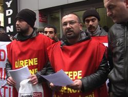 İşten Atılan Maltepe Belediyesi İşçileri Chp İl Binasına Yürüdü