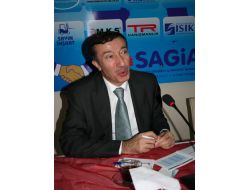 Hasan Ali Çelik, Sagiad'ı Ziyaret Etti