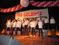 Çocukların Sanat Gecesi Beğeni Topladı