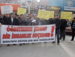 Eğitim BirSen Öğretmene Yönelik Şiddeti Kınadı