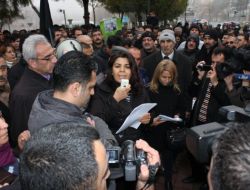 Uludere Olayını Protesto Ettiler!