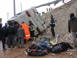 Keşanspor'un feci kazası..