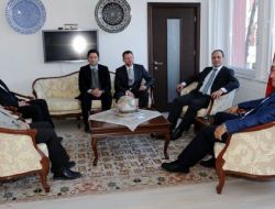 Belçikalı Yatırımcılar Kütahya'da..