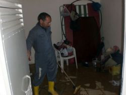 Şiddetli Yağış Ergani'de Su Baskınına Neden Oldu!