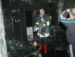 OSMANİYE’DE YANGIN