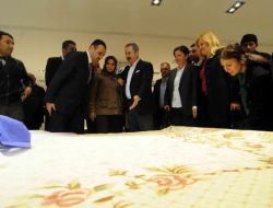 Bakan Çağlayan, Mersin'de..