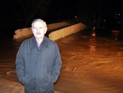 Vali Sözer: Nehirlerin Su Seviyesi