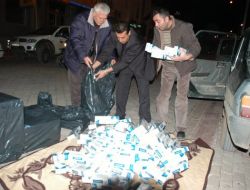 Battaniyeden Kaçak Sigara Çıktı!