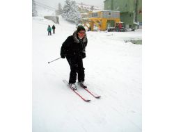 ULUDAĞ'DA KAR SEVİNCİ