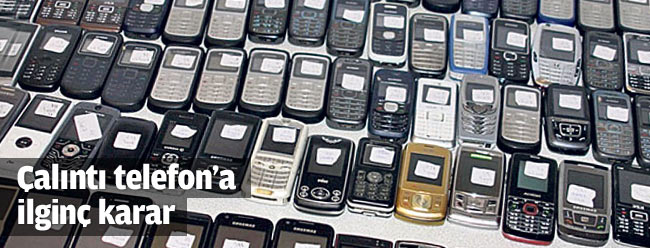 Çalıntı Telefon Soruşturması