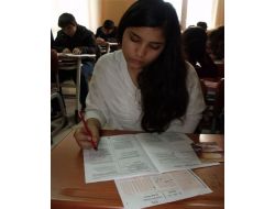 Silifke Fem Dershanesi'nin İas Sınavında İzdiham Yaşandı