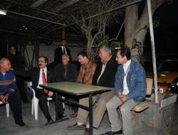 Vali Coş'tan Taksicilere Sürpriz Ziyaret