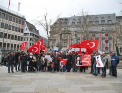 Başbuğ’un Tutuklanmasını Protesto Mitingine Avrupalı Türkler İlgi Göstermedi