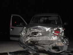 Erbaa'da Meydana Gelen Kazada 2 Kişi Yaralandı