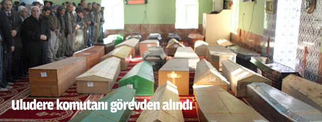 Uludere komutanı görevden alındı!