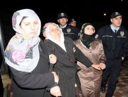 Ötenazi İddiasıyla İlgili Gözaltına Alınan Zanlılar Adliyeye Sevk Edildi